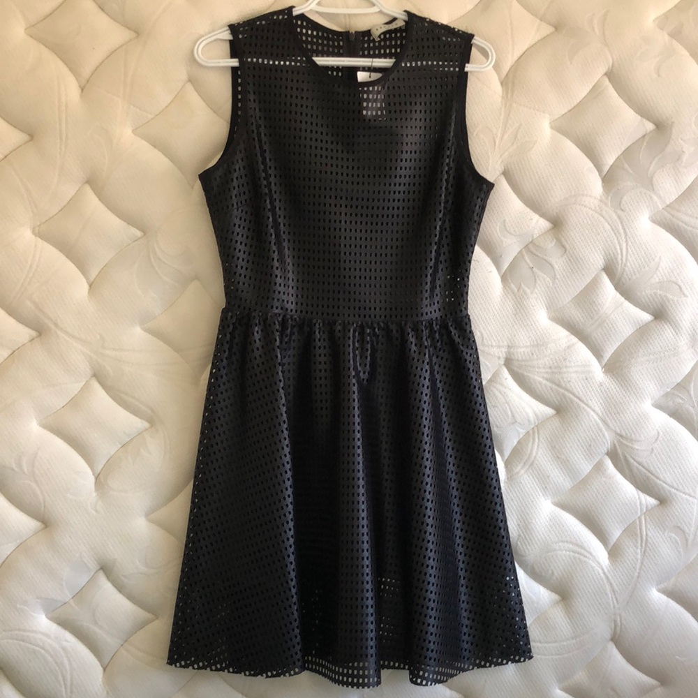 Sandro Black Mini Dress